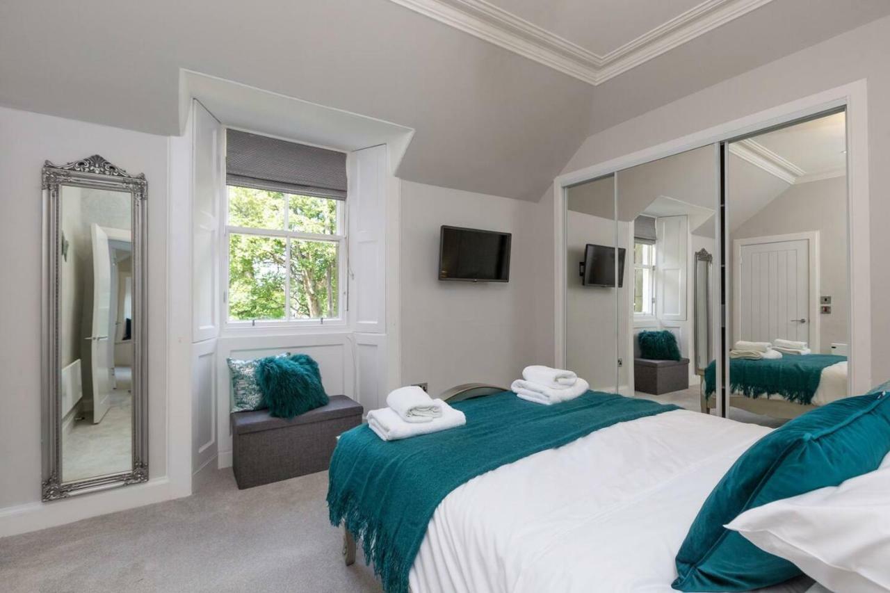 Altido Main Door Entrance Private Courtyard Apartment On The Park Edinburgh Exterior foto